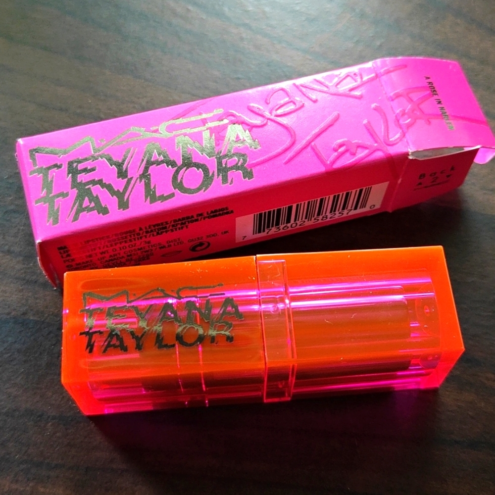MAC limited edition lipstick